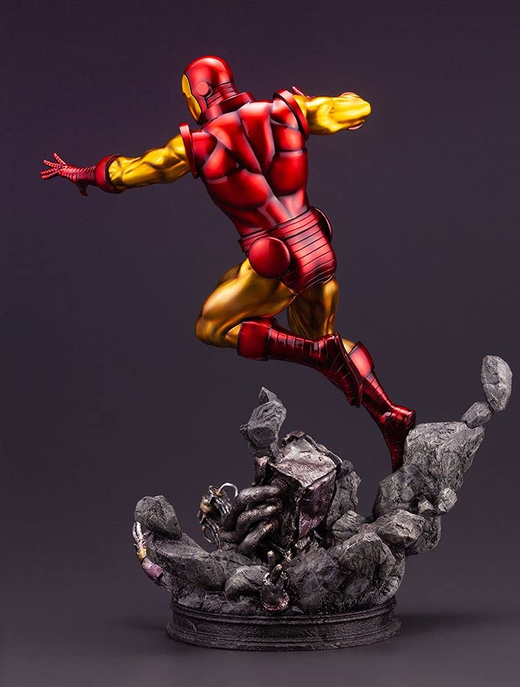 Marvel Universe Avengers Iron Man FINE Art Statue - Image 4