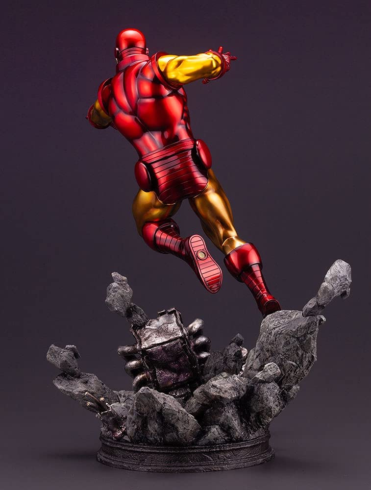 Marvel Universe Avengers Iron Man FINE Art Statue - Image 5