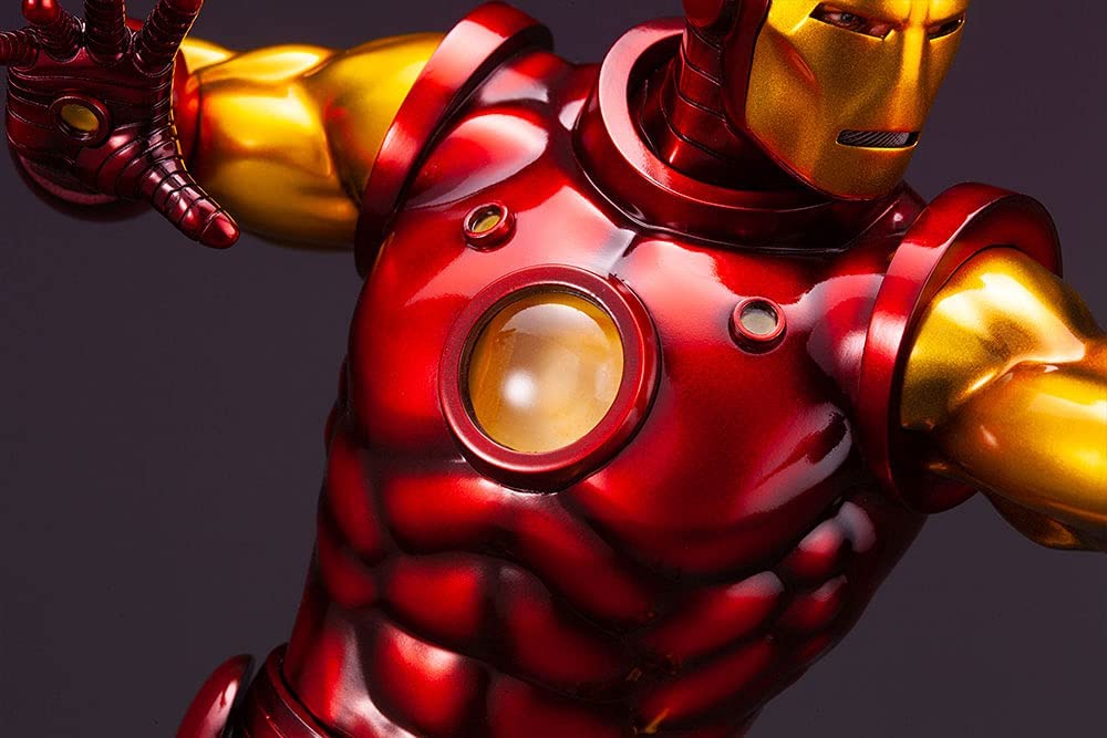 Marvel Universe Avengers Iron Man FINE Art Statue - Image 6