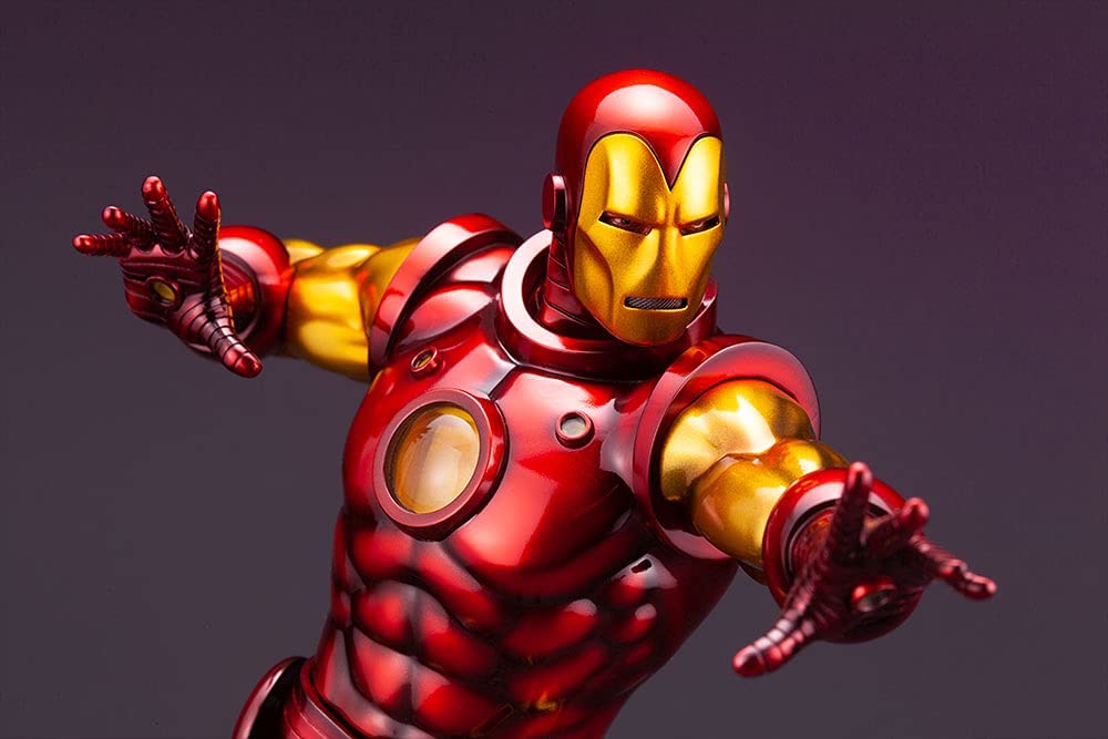 Marvel Universe Avengers Iron Man FINE Art Statue - Image 7