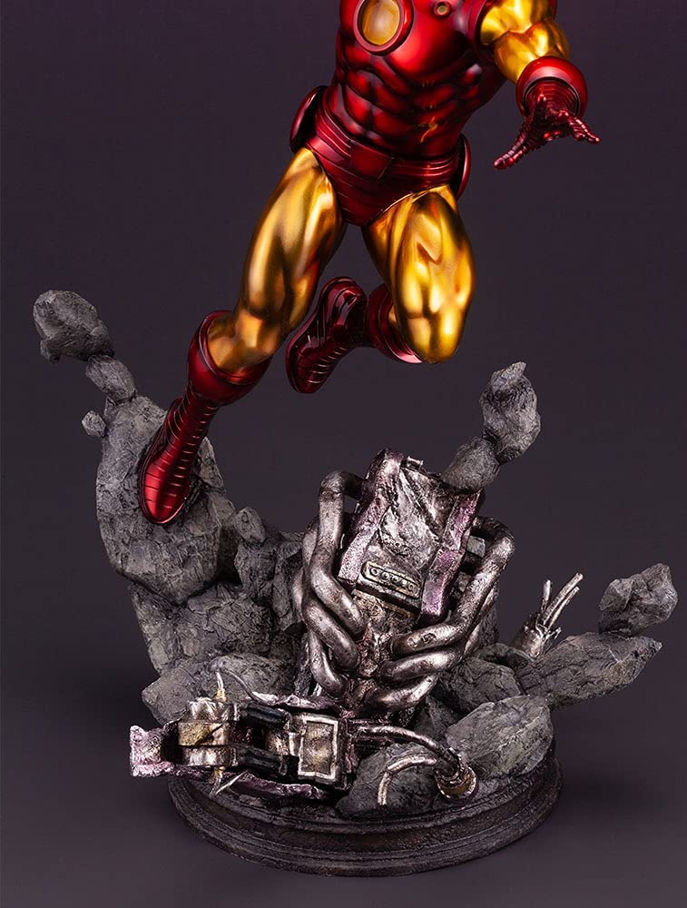 Marvel Universe Avengers Iron Man FINE Art Statue - Image 8
