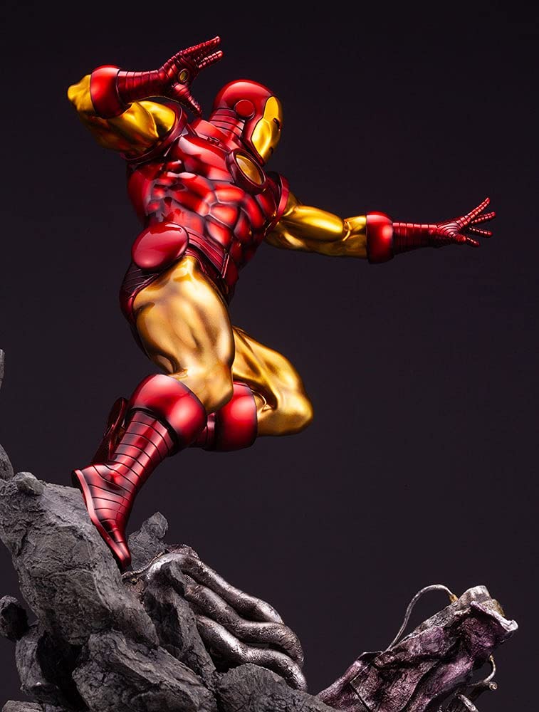 Marvel Universe Avengers Iron Man FINE Art Statue - Image 9