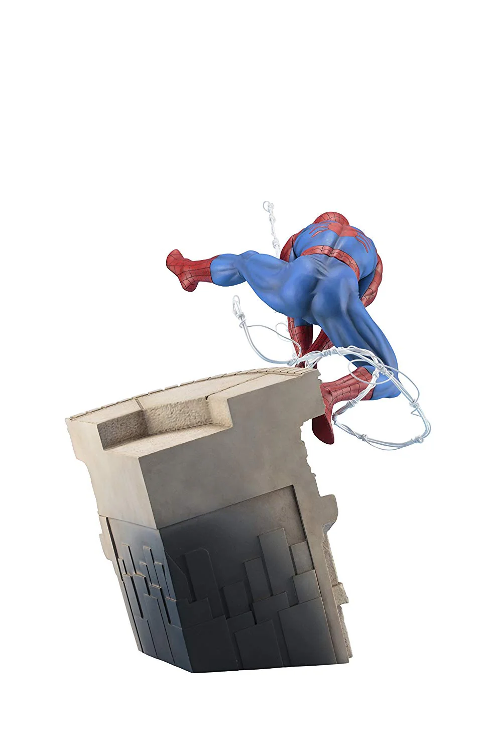 Marvel Universe Spider-Man Webslinger ARTFX Statue - Image 2