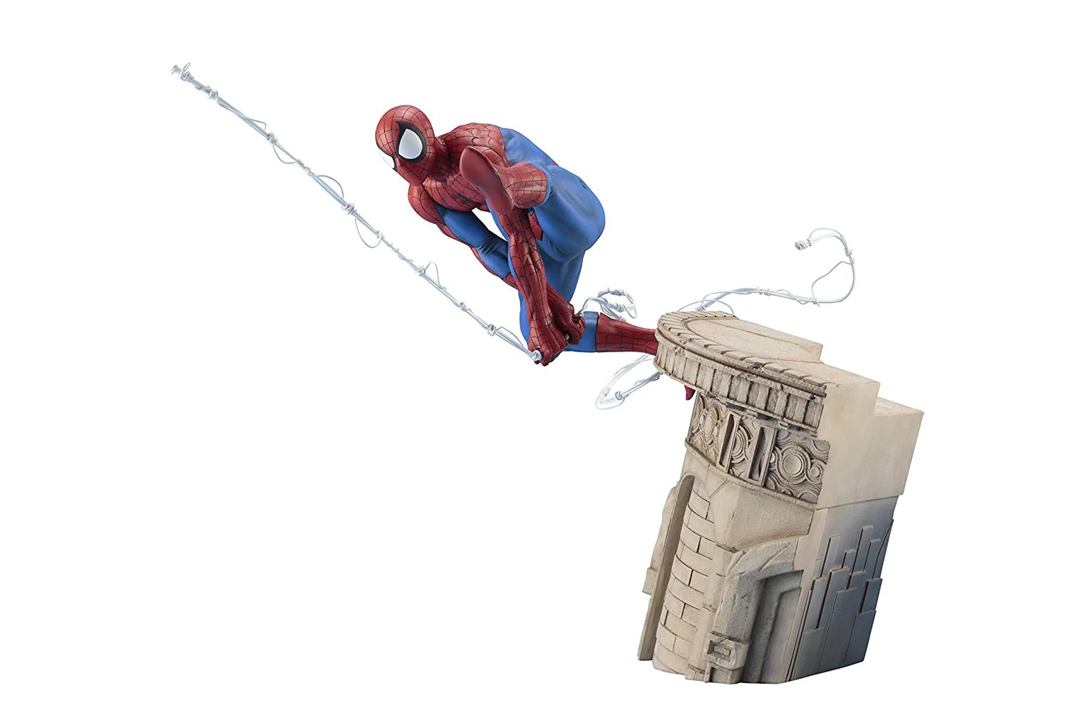 Marvel Universe Spider-Man Webslinger ARTFX Statue - Image 3