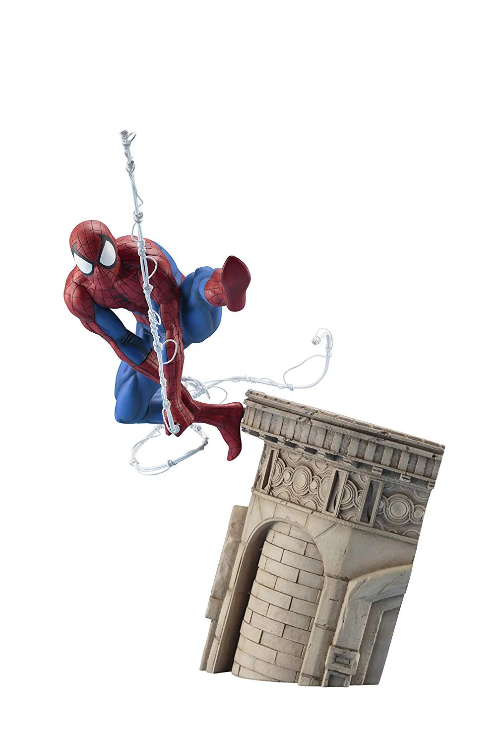 Marvel Universe Spider-Man Webslinger ARTFX Statue - Image 4