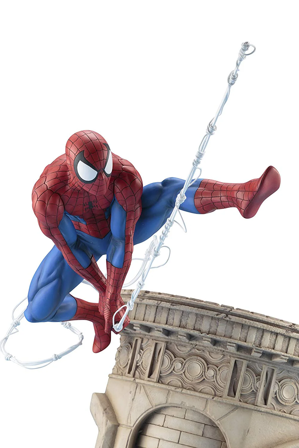 Marvel Universe Spider-Man Webslinger ARTFX Statue - Image 6
