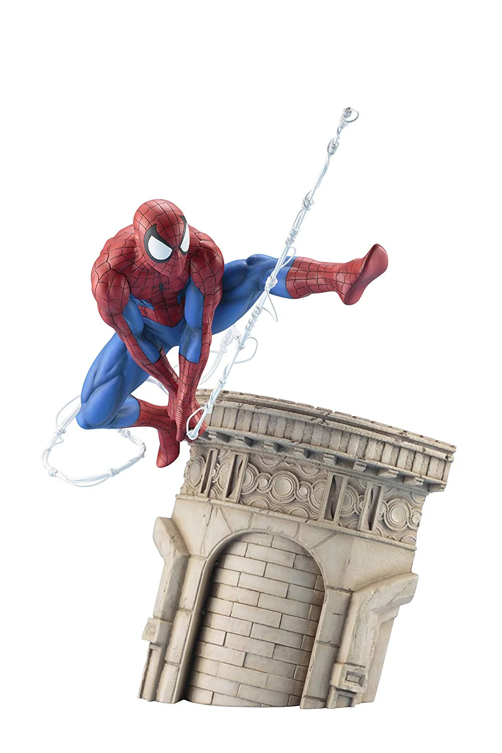 Marvel Universe Spider-Man Webslinger ARTFX Statue - Image 7