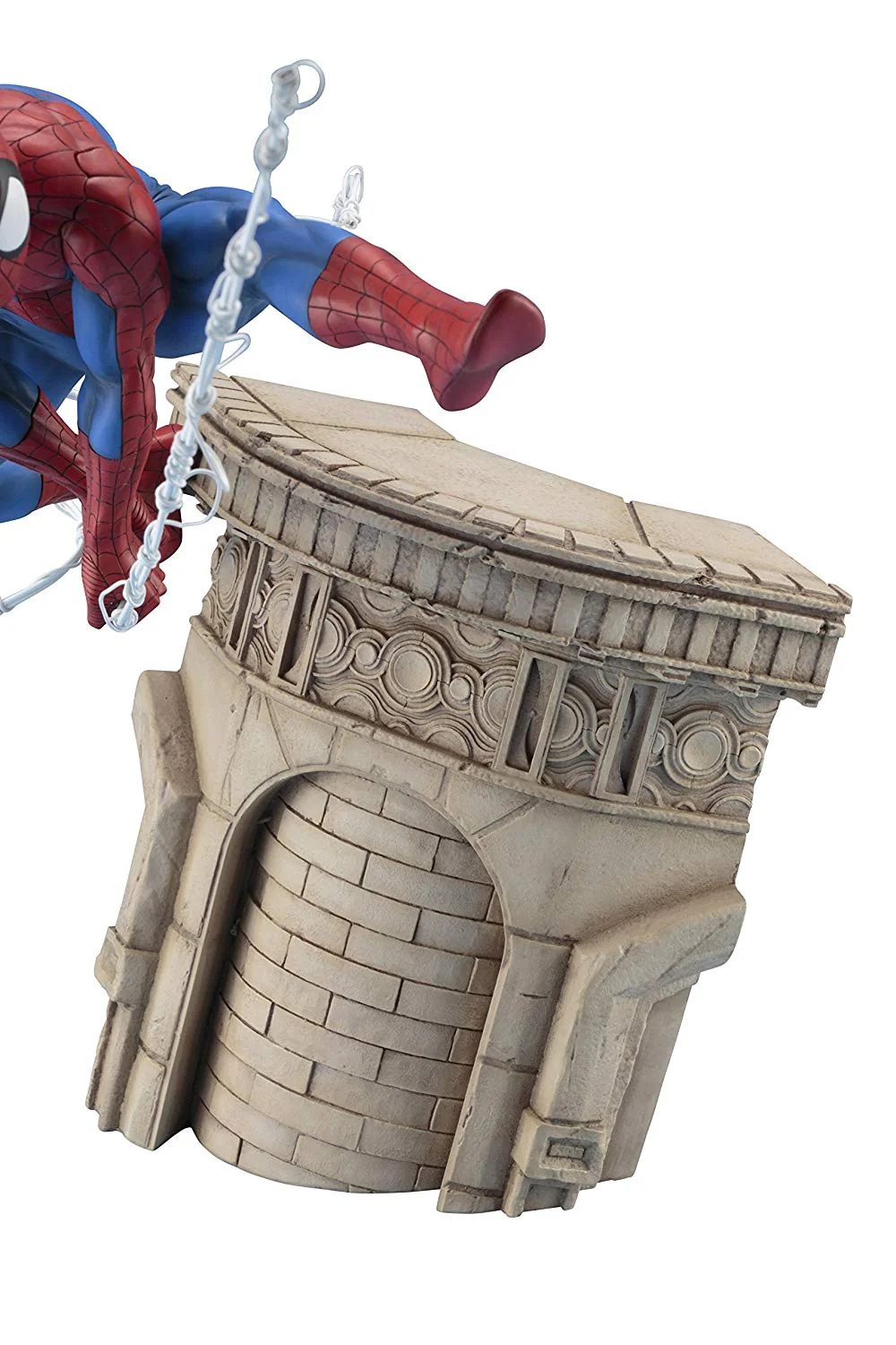 Marvel Universe Spider-Man Webslinger ARTFX Statue - Image 8
