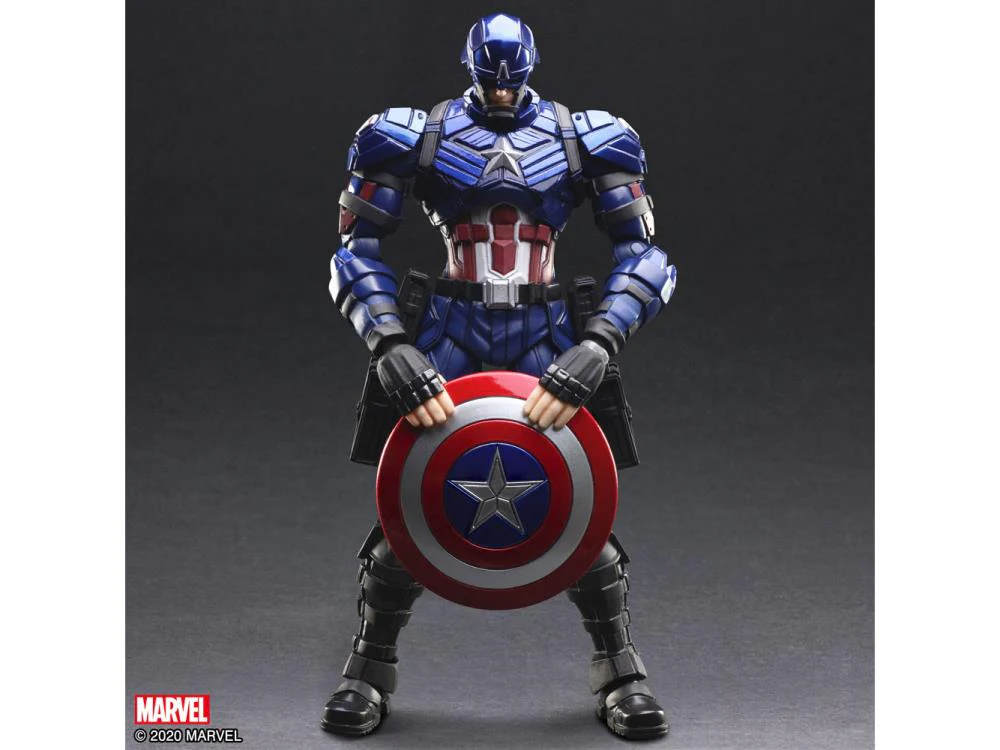 Marvel Universe Variant Bring Arts - Captain America - Image 3