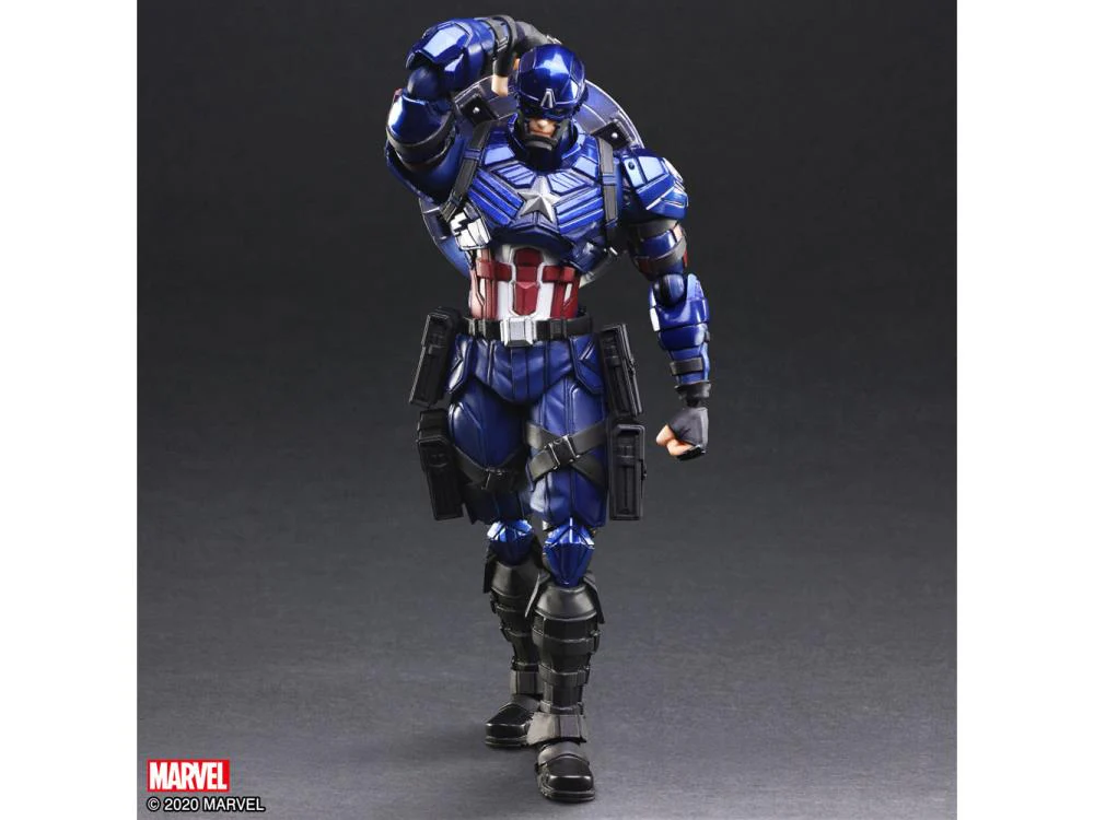 Marvel Universe Variant Bring Arts - Captain America - Image 4