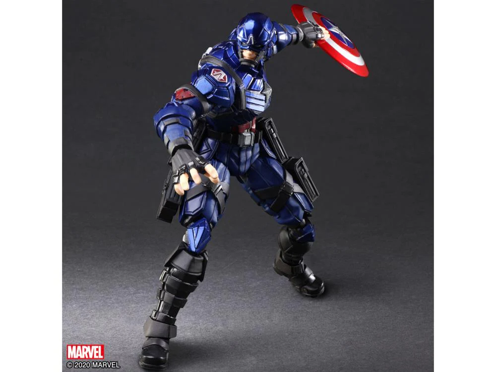 Marvel Universe Variant Bring Arts - Captain America - Image 5