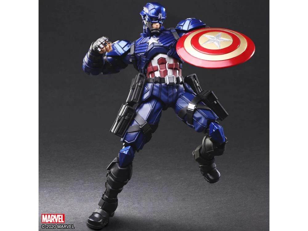 Marvel Universe Variant Bring Arts - Captain America - Image 6
