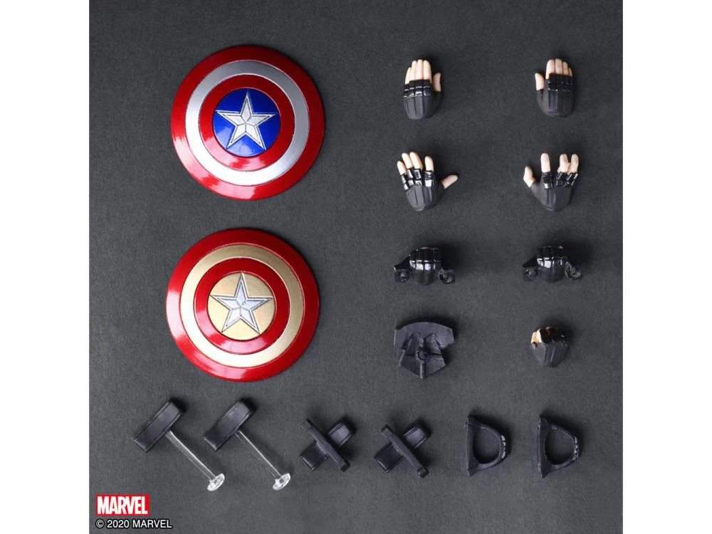 Marvel Universe Variant Bring Arts - Captain America - Image 7