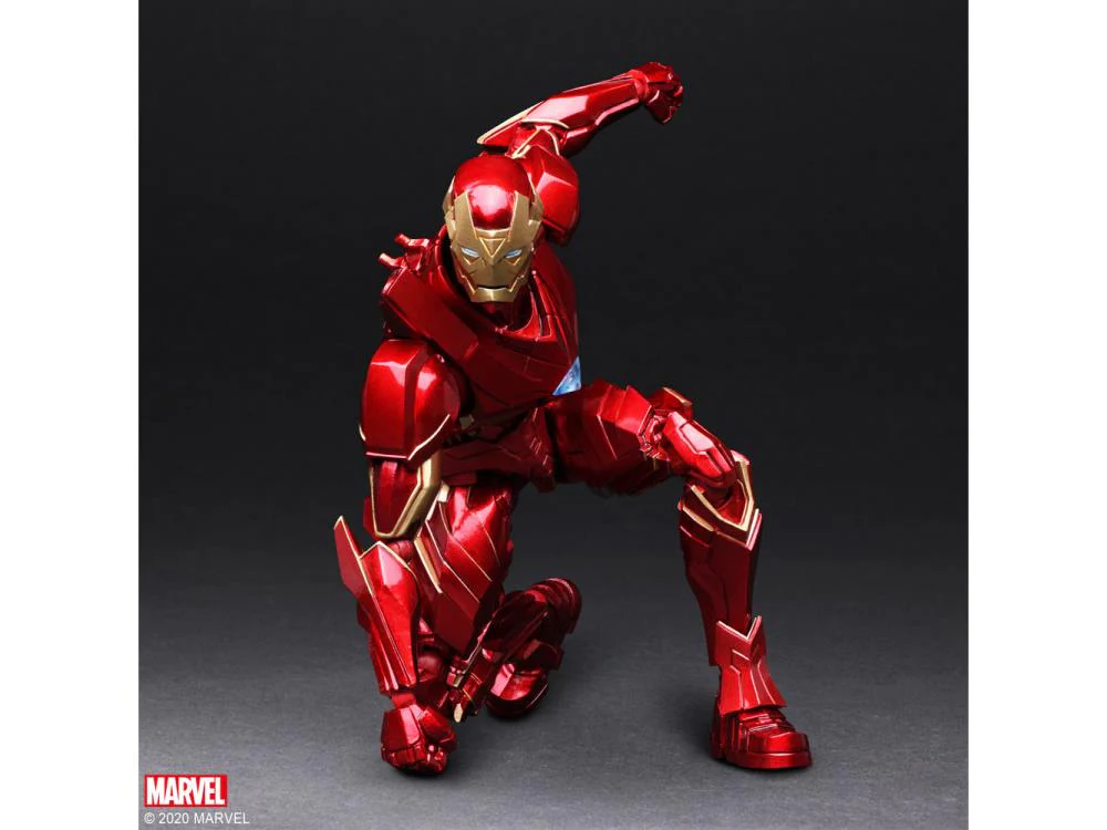 Marvel Universe Variant Bring Arts - Iron Man - Image 3