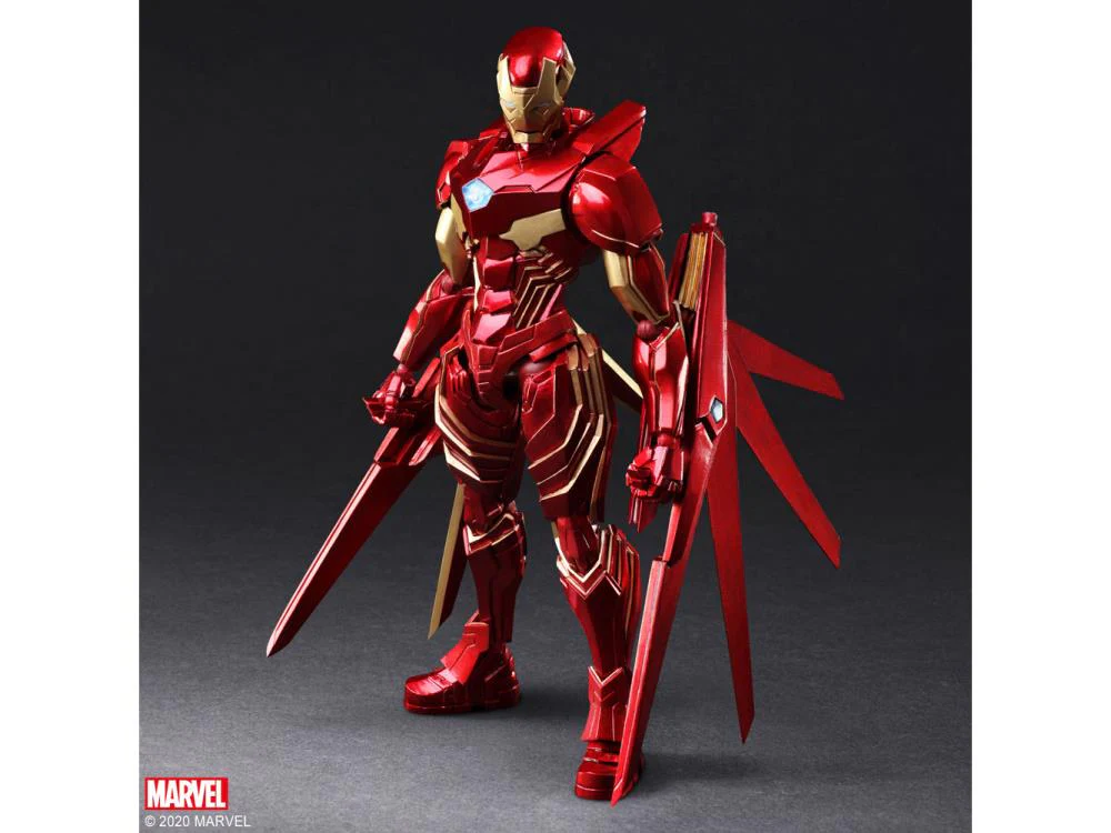 Marvel Universe Variant Bring Arts - Iron Man - Image 4