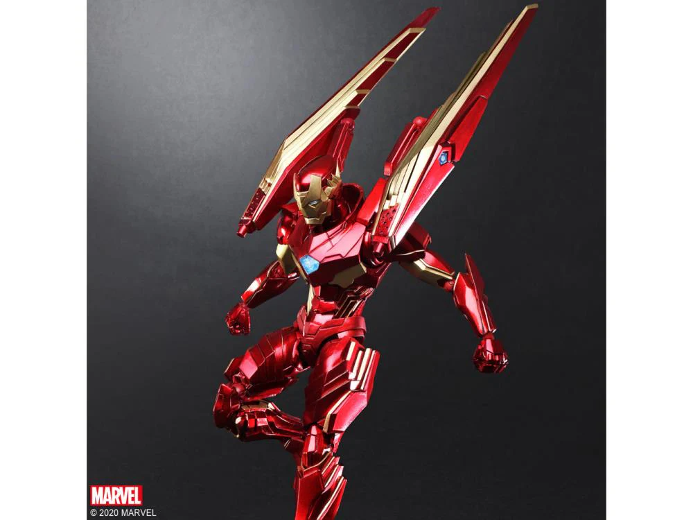 Marvel Universe Variant Bring Arts - Iron Man - Image 5