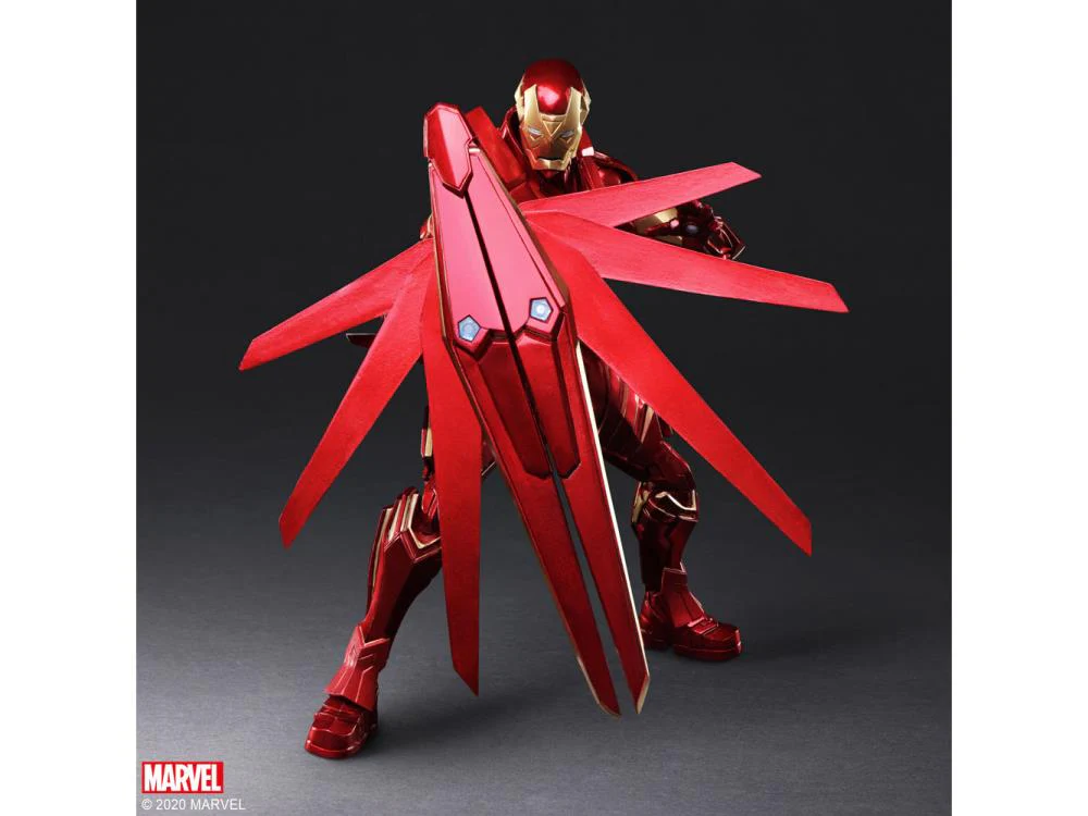 Marvel Universe Variant Bring Arts - Iron Man - Image 6