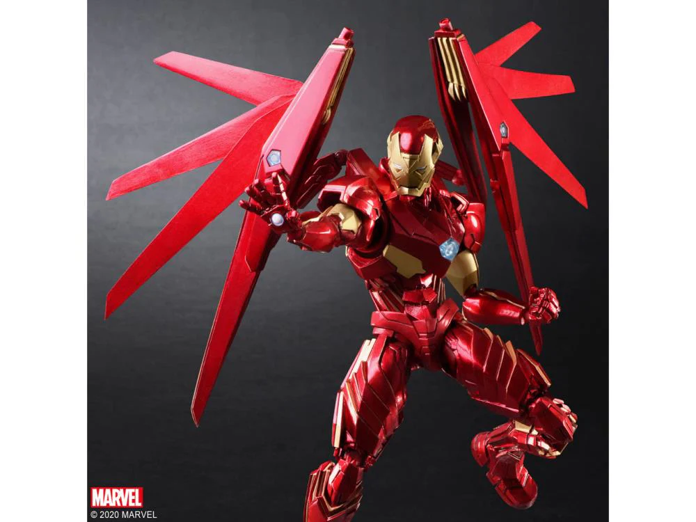 Marvel Universe Variant Bring Arts - Iron Man - Image 7