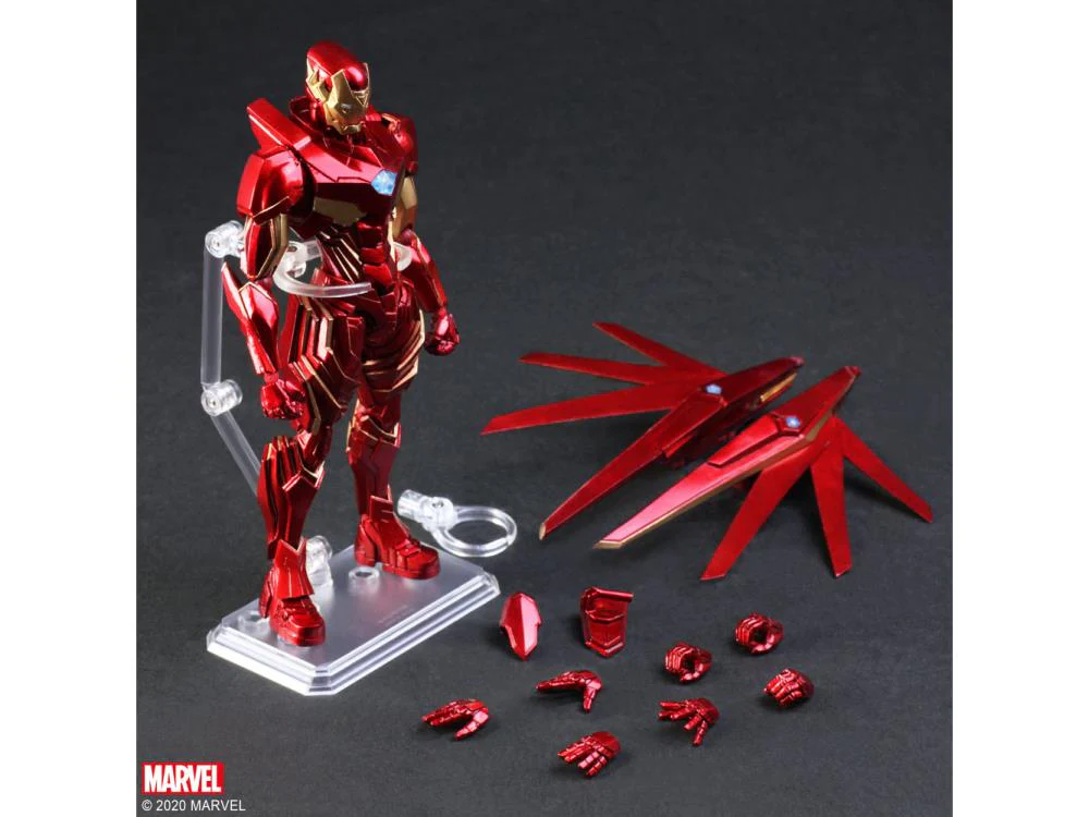 Marvel Universe Variant Bring Arts - Iron Man - Image 9
