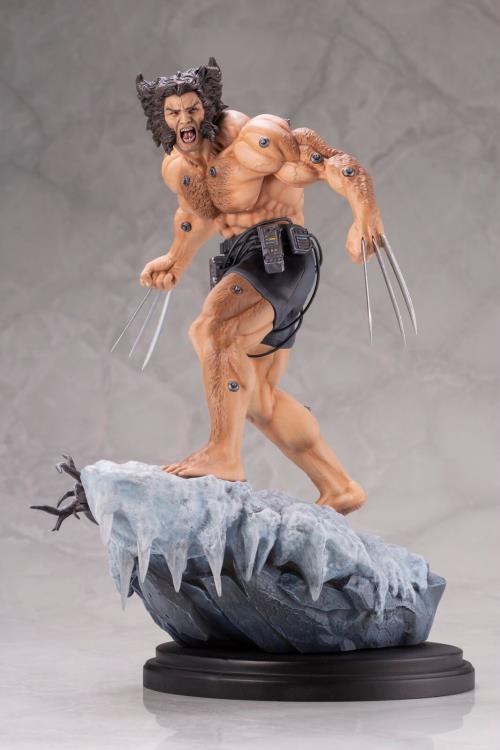 Marvel Universe X-Men - Weapon X Fine Art Statue Figure - Image 5