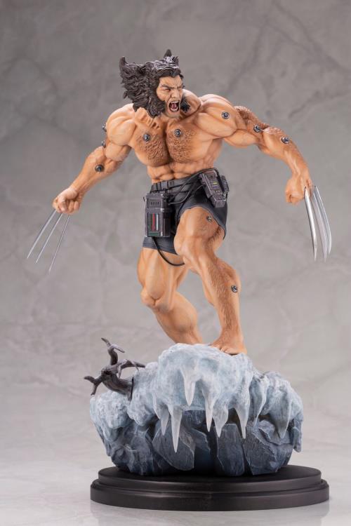 Marvel Universe X-Men - Weapon X Fine Art Statue Figure - Image 6