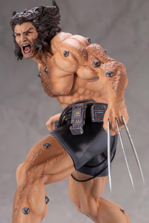 Marvel Universe X-Men - Weapon X Fine Art Statue Figure - Image 7