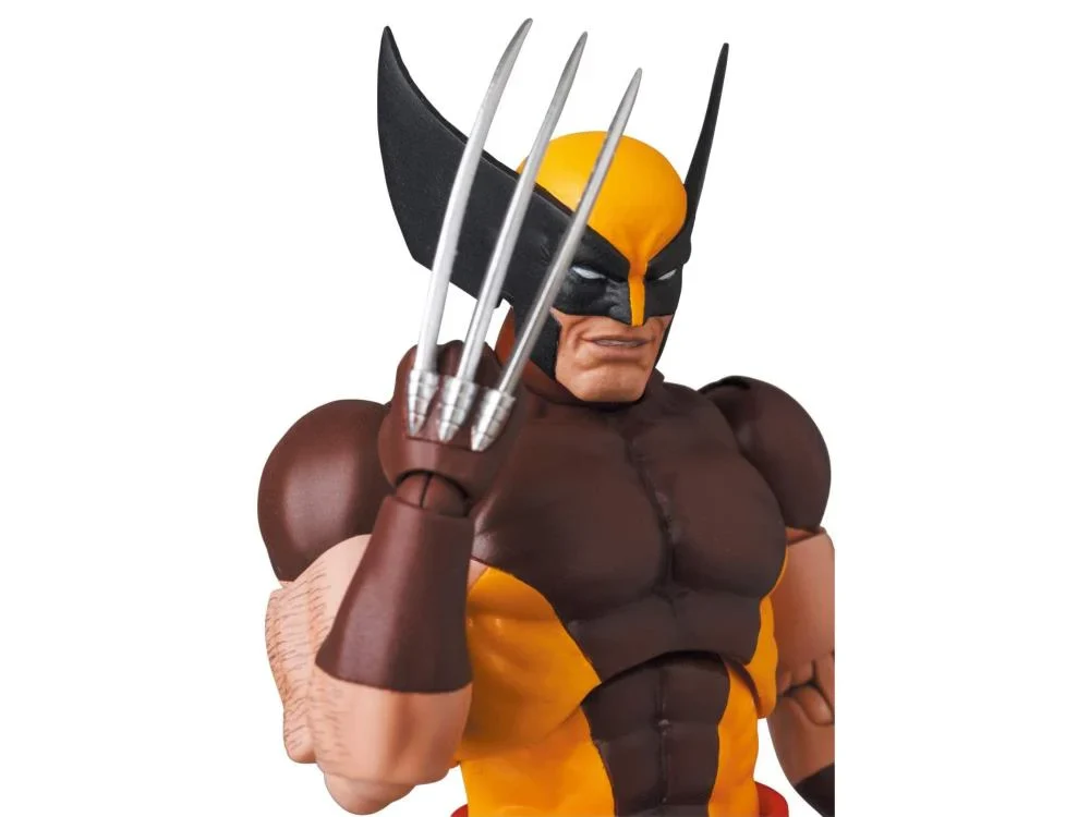 Marvel - Wolverine (Brown Costume)  MAFEX No.138 - Image 10