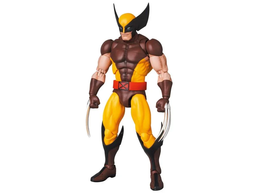 Marvel - Wolverine (Brown Costume)  MAFEX No.138 - Image 5