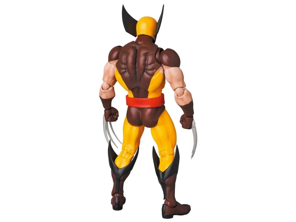 Marvel - Wolverine (Brown Costume)  MAFEX No.138 - Image 6
