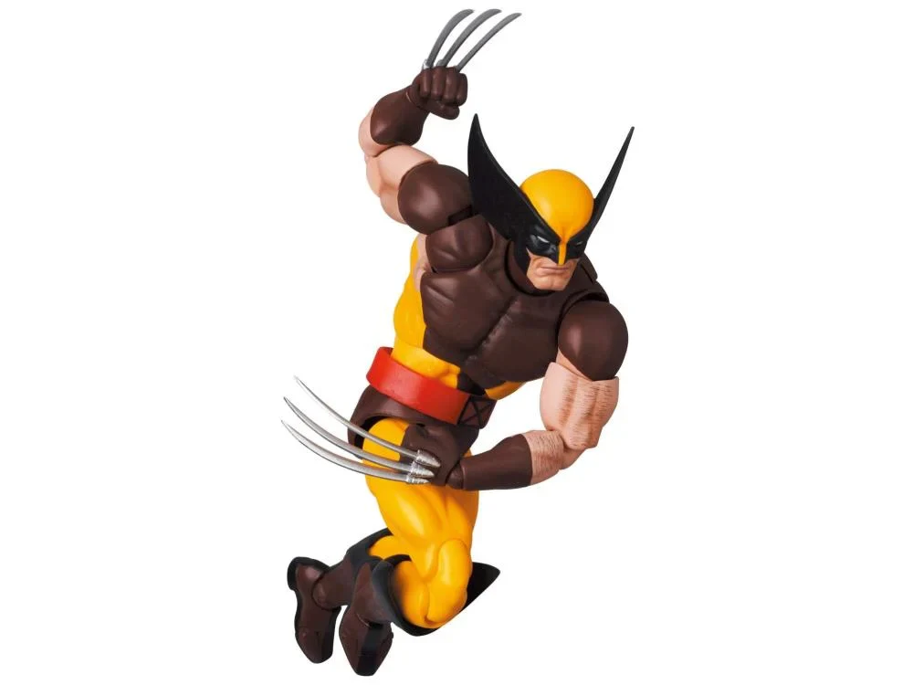Marvel - Wolverine (Brown Costume)  MAFEX No.138 - Image 7