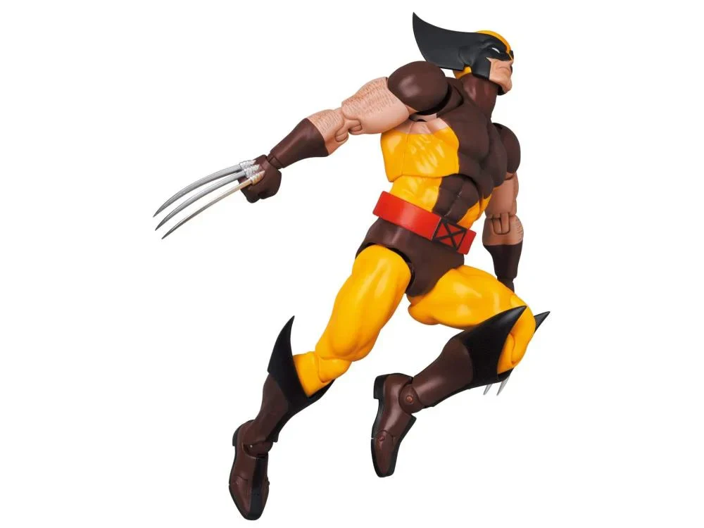 Marvel - Wolverine (Brown Costume)  MAFEX No.138 - Image 8