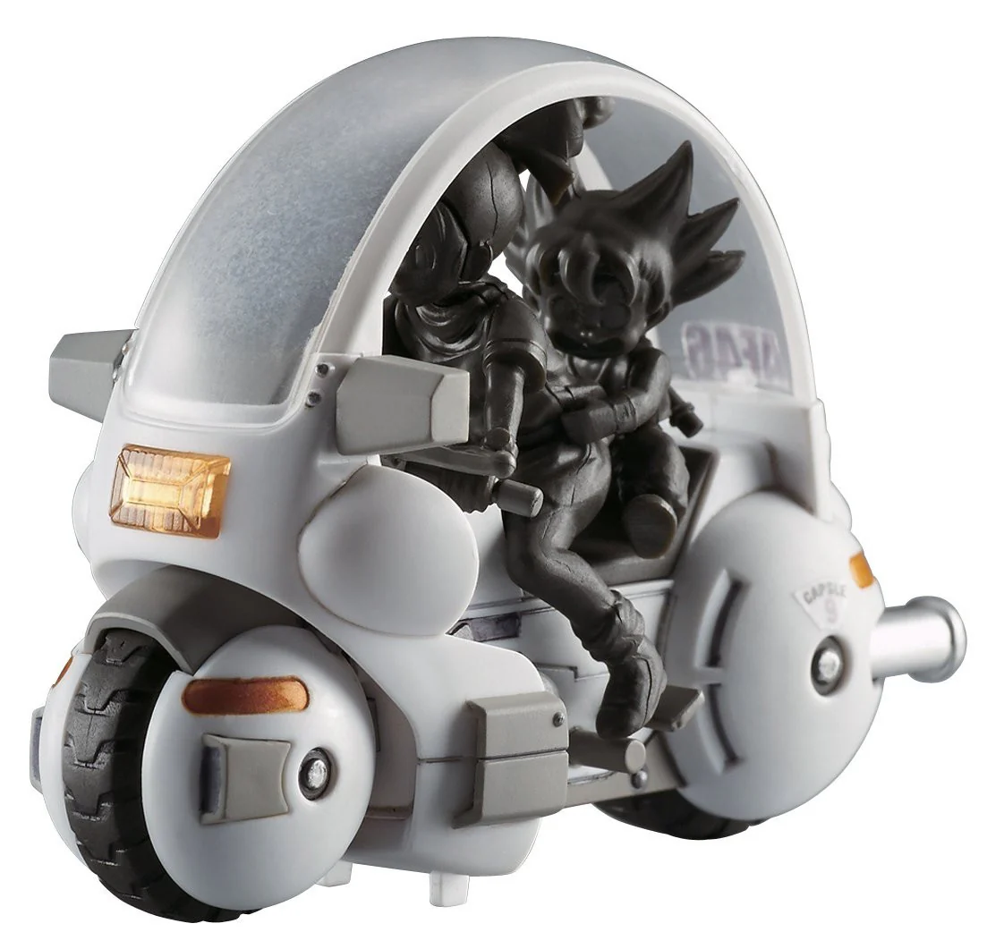 Mecha Collection - Dragon Ball Vol.1 Bulma's Capsule No.9 Motorcycle - Image 2