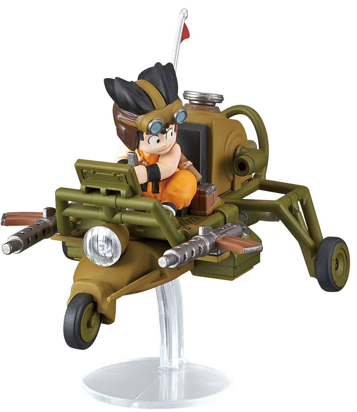 Mecha Collection - Dragon Ball Vol.4 Son Gokou’s Jet Buggy - Image 2