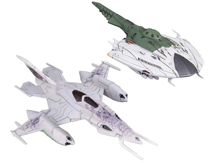 Mecha Collection - Space Battleship Yamato Czvarke & Desvatator - Image 2
