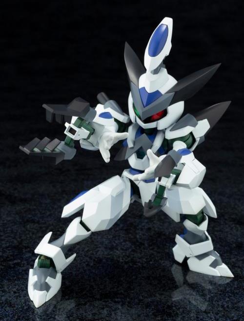 Medabot KXK00-M Cross Messiah Model Kit - Image 2