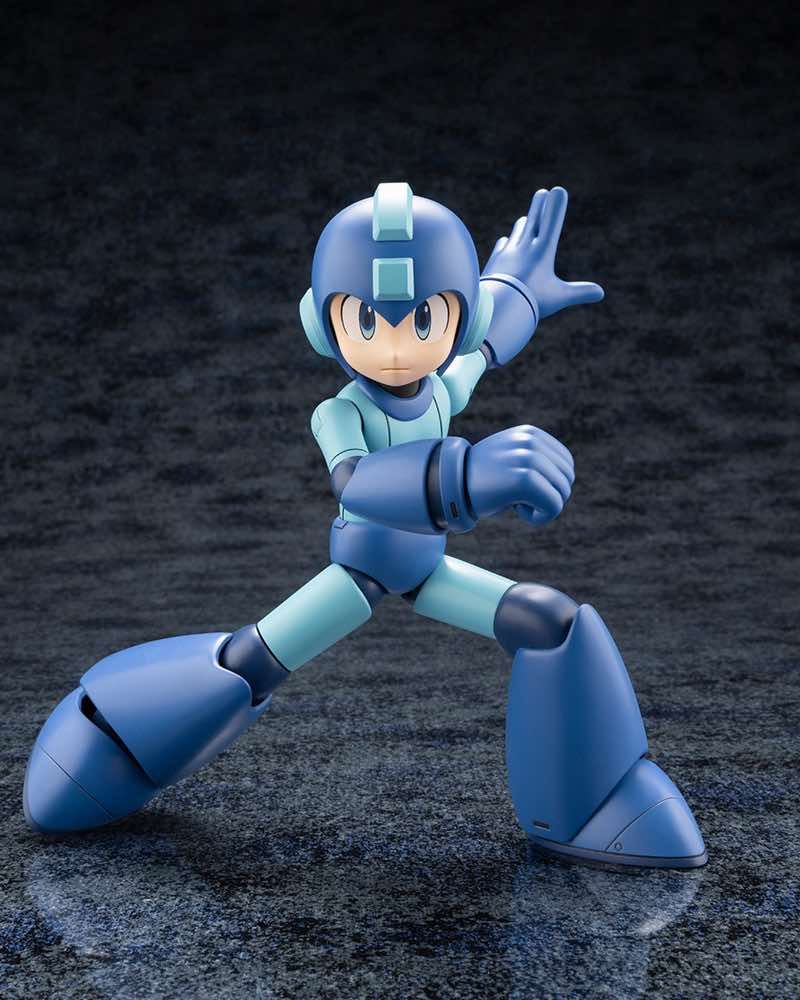 Mega Man 11 Mega Man 1/12 Scale Model Kit - Image 13