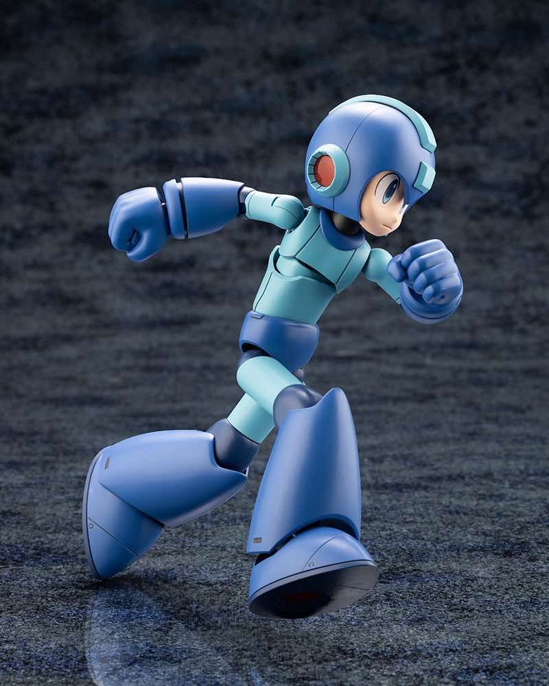 Mega Man 11 Mega Man 1/12 Scale Model Kit - Image 15