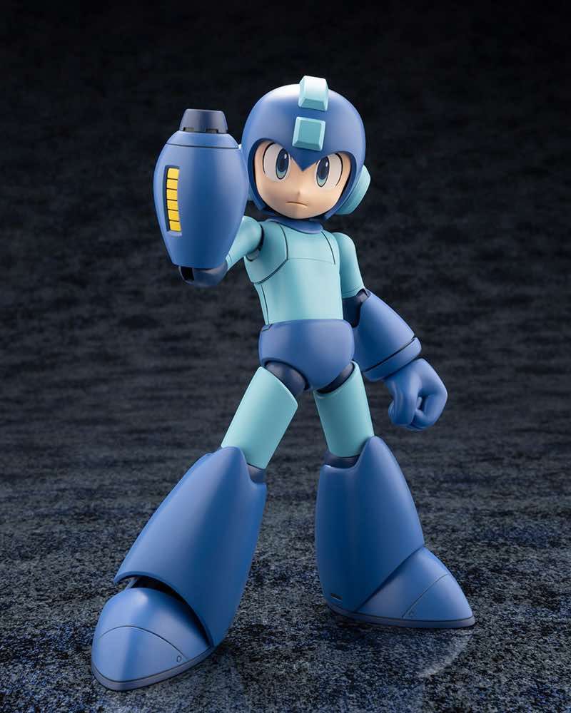 Mega Man 11 Mega Man 1/12 Scale Model Kit - Image 4