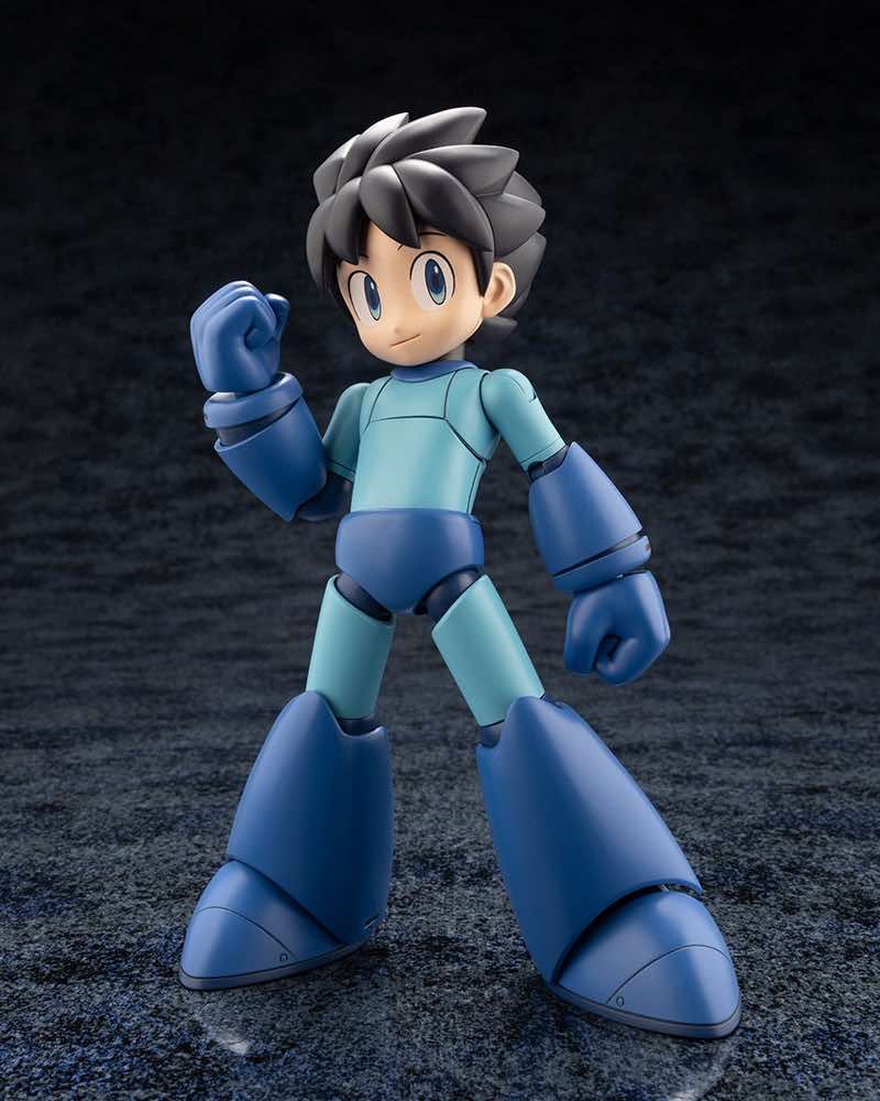Mega Man 11 Mega Man 1/12 Scale Model Kit - Image 5