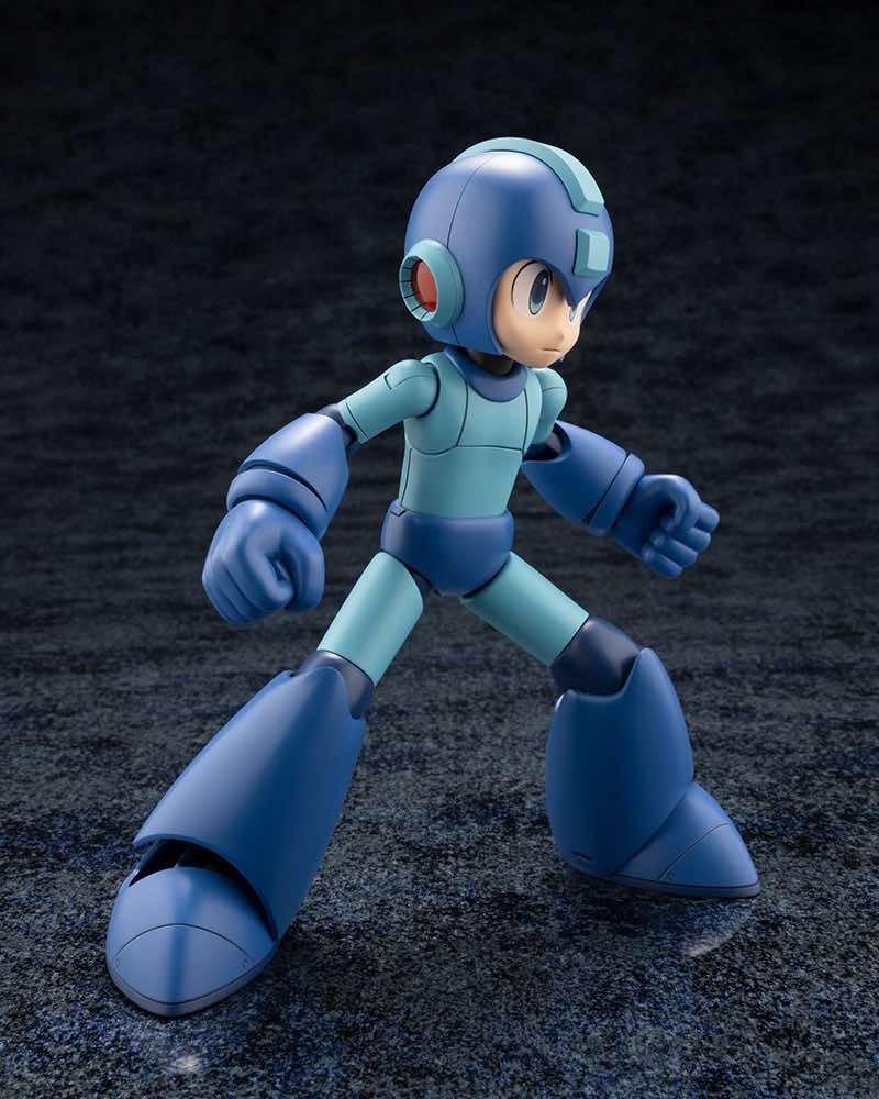 Mega Man 11 Mega Man 1/12 Scale Model Kit - Image 7