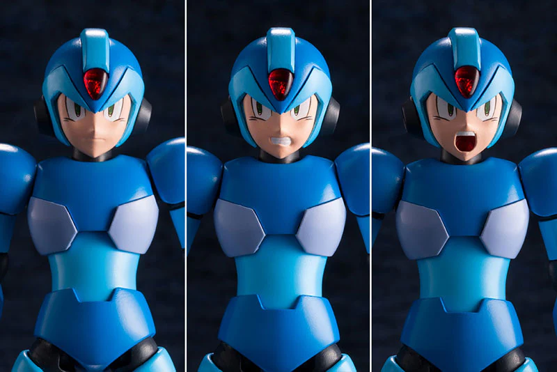 Mega Man X - X 1/12 Scale Model Kit - Image 7