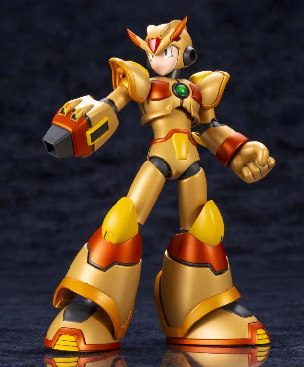 Mega Man X - X Max Armor Hyper Chip Ver. 1/12 Scale Model Kit - Image 6