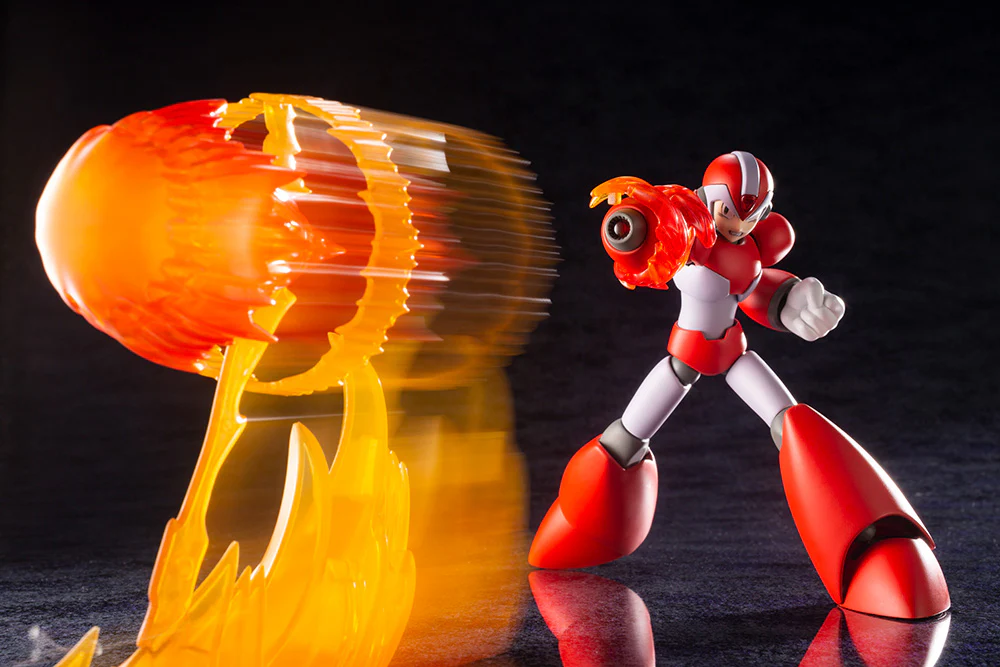 Mega Man X - X Rising Fire Ver. 1/12 Scale Model Kit - Image 11