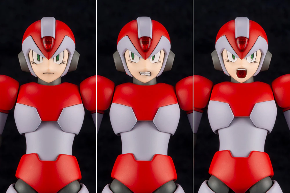 Mega Man X - X Rising Fire Ver. 1/12 Scale Model Kit - Image 12