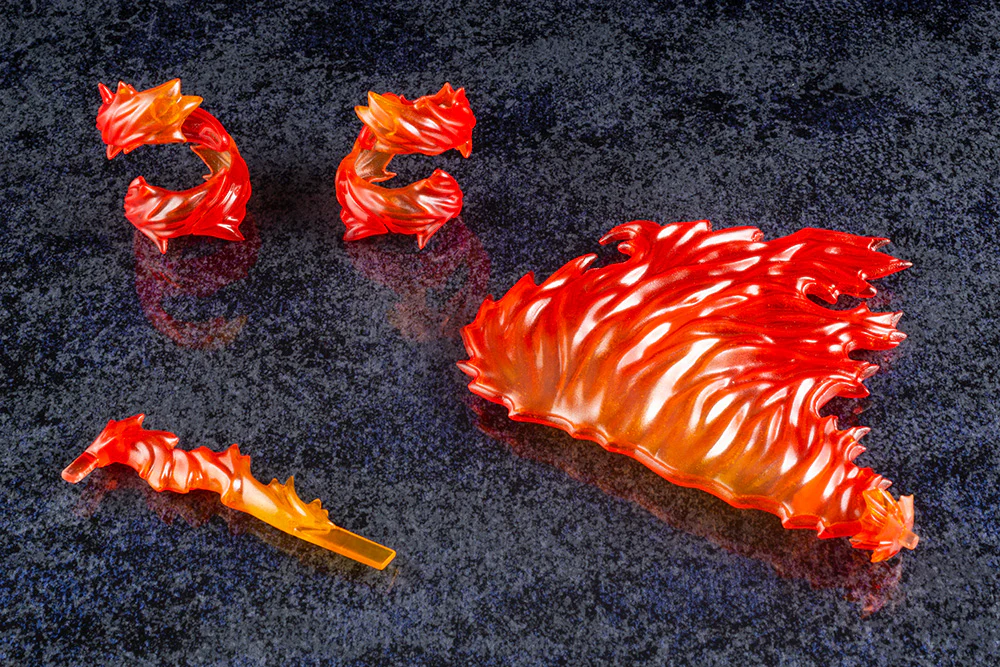 Mega Man X - X Rising Fire Ver. 1/12 Scale Model Kit - Image 14