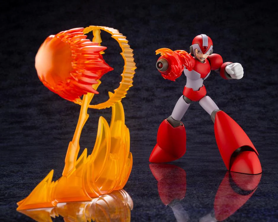 Mega Man X - X Rising Fire Ver. 1/12 Scale Model Kit - Image 7