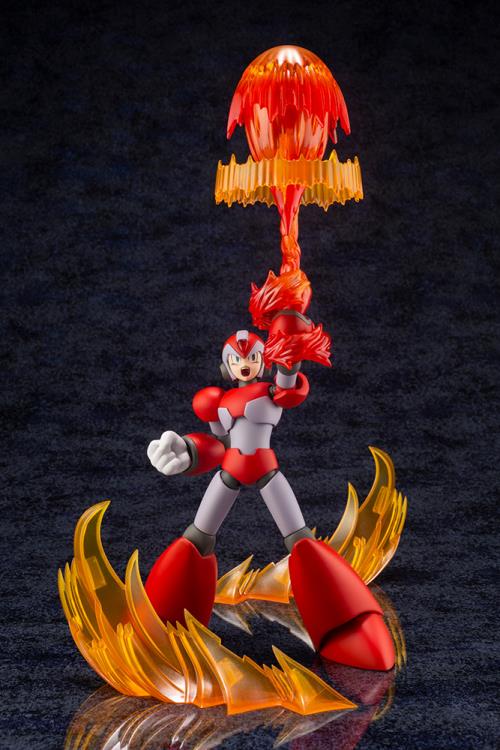 Mega Man X - X Rising Fire Ver. 1/12 Scale Model Kit - Image 8