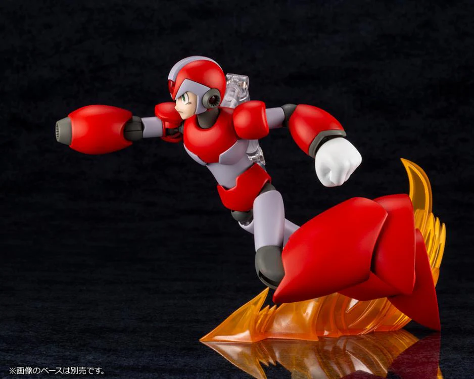 Mega Man X - X Rising Fire Ver. 1/12 Scale Model Kit - Image 9