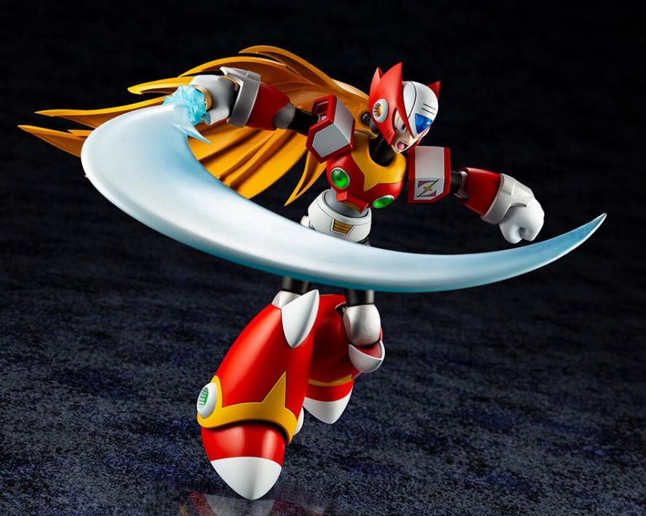 Mega Man X - Zero 1/12 Scale Model Kit - Image 3