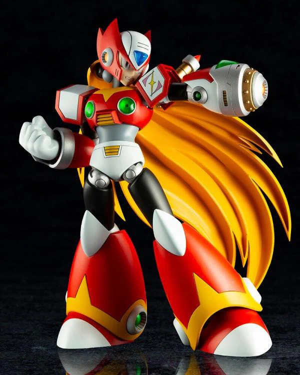 Mega Man X - Zero 1/12 Scale Model Kit - Image 4